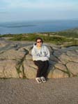 Val on Cadillac Mountain