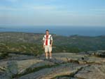 Andy on Cadillac Mountain