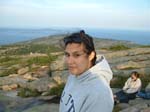 Val atop Cadillac Mountain