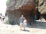 Val and Andy at Hopewell rocks