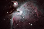 m42 m43 Orion Nebula