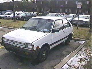 1987 subaru justy